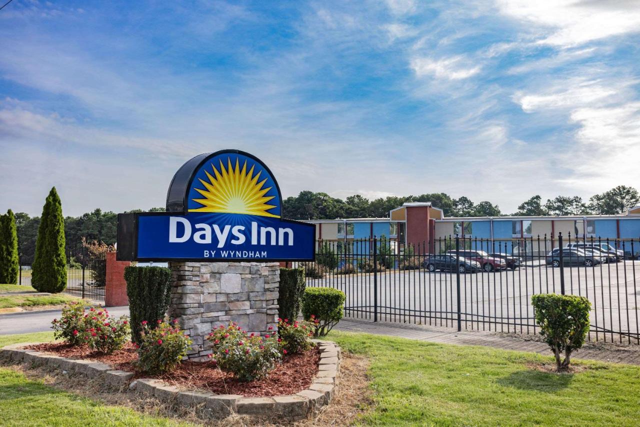 Days Inn By Wyndham Hartsfield Jackson Atlanta Airport West Колледж Парк Экстерьер фото