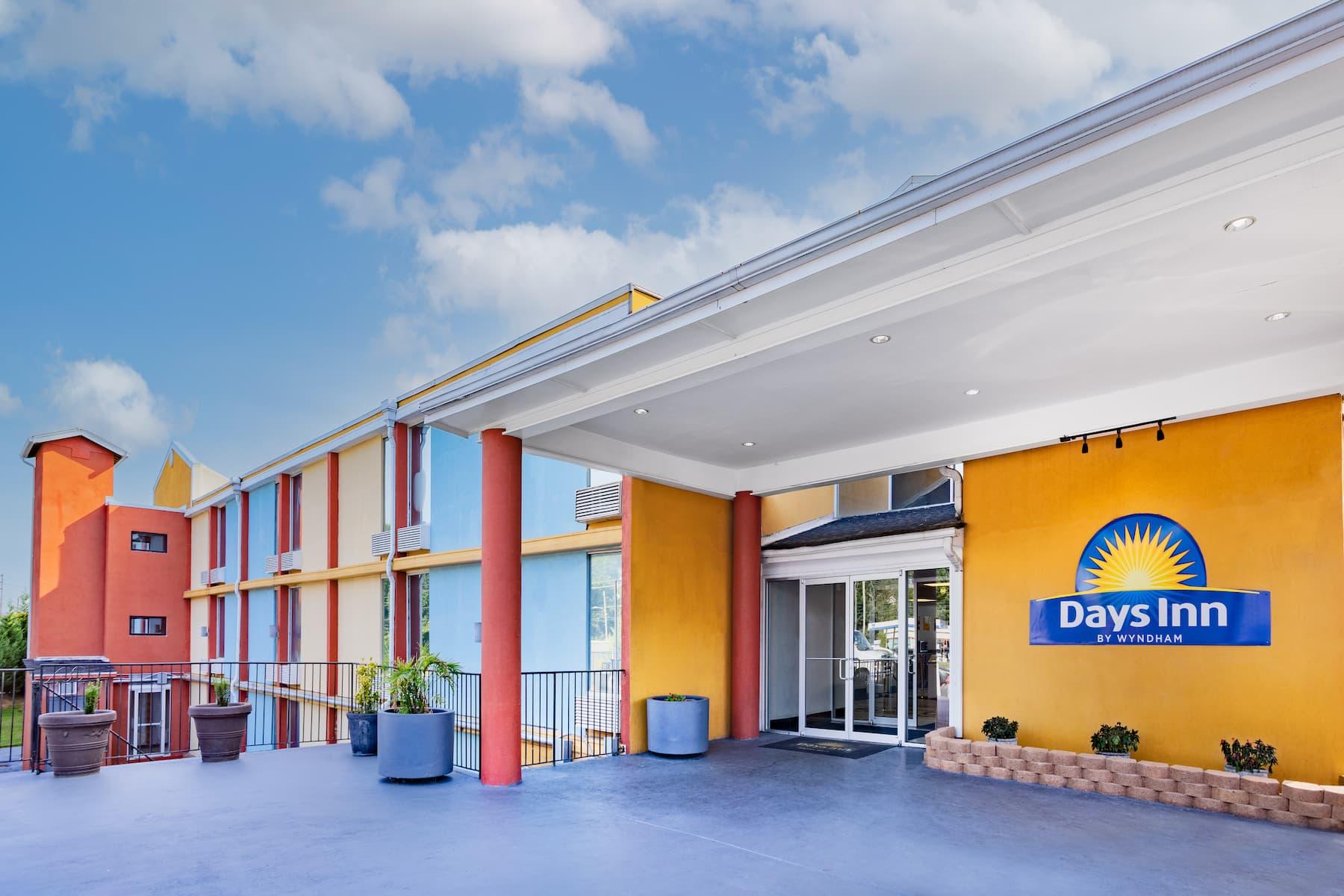 Days Inn By Wyndham Hartsfield Jackson Atlanta Airport West Колледж Парк Экстерьер фото